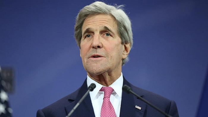 Half of emissions cuts will come from future tech - John Kerry
